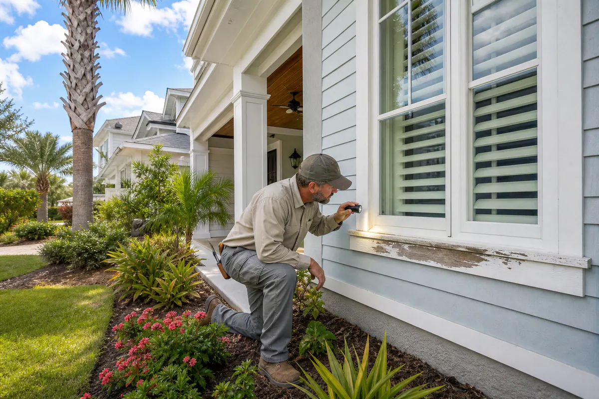 Exterior Trim Repair and Replacement in Laurel, FL