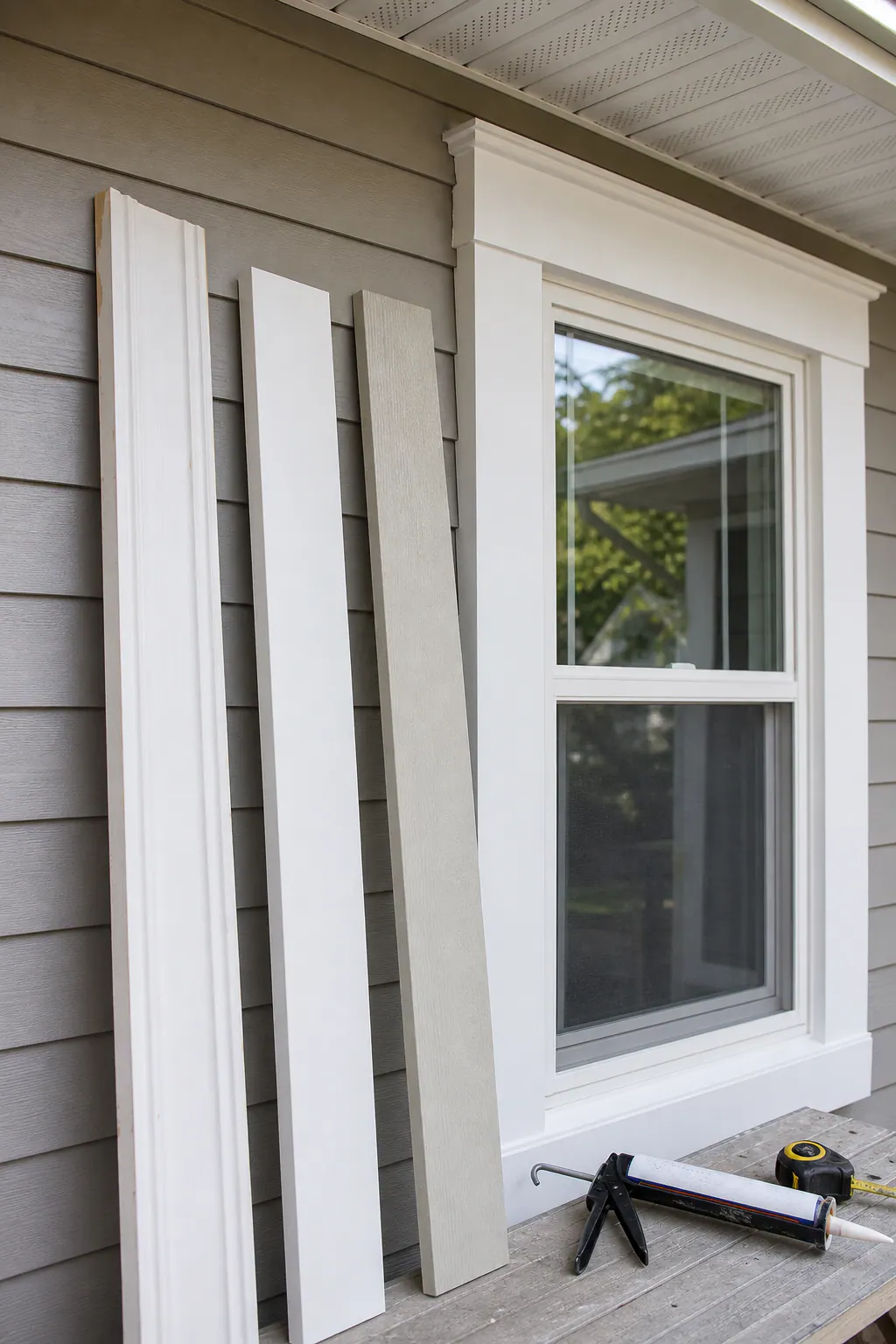 Trim Materials and Finished Installation