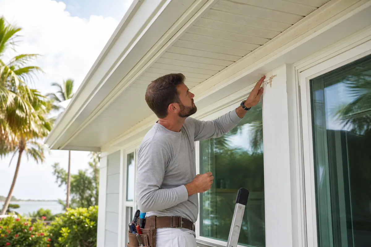 Exterior Trim Repair and Replacement in Longboat Key
