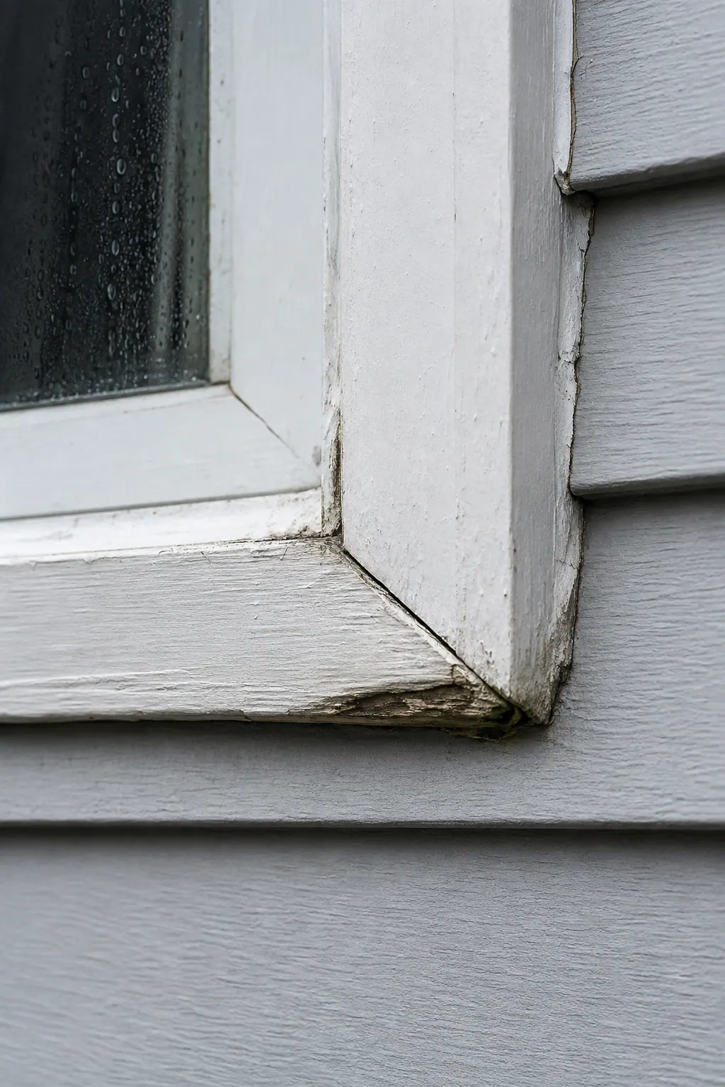 Supporting 2 Moisture Damage At Window Casing