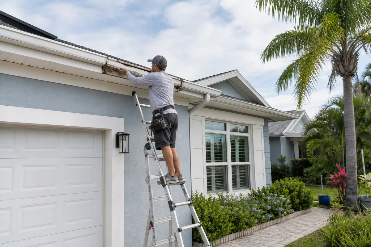 Exterior Trim Repair and Replacement in Nokomis, FL