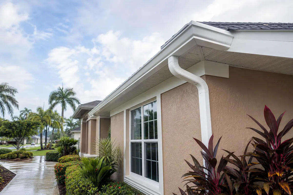 Exterior Trim Repair and Replacement in North Port, FL
