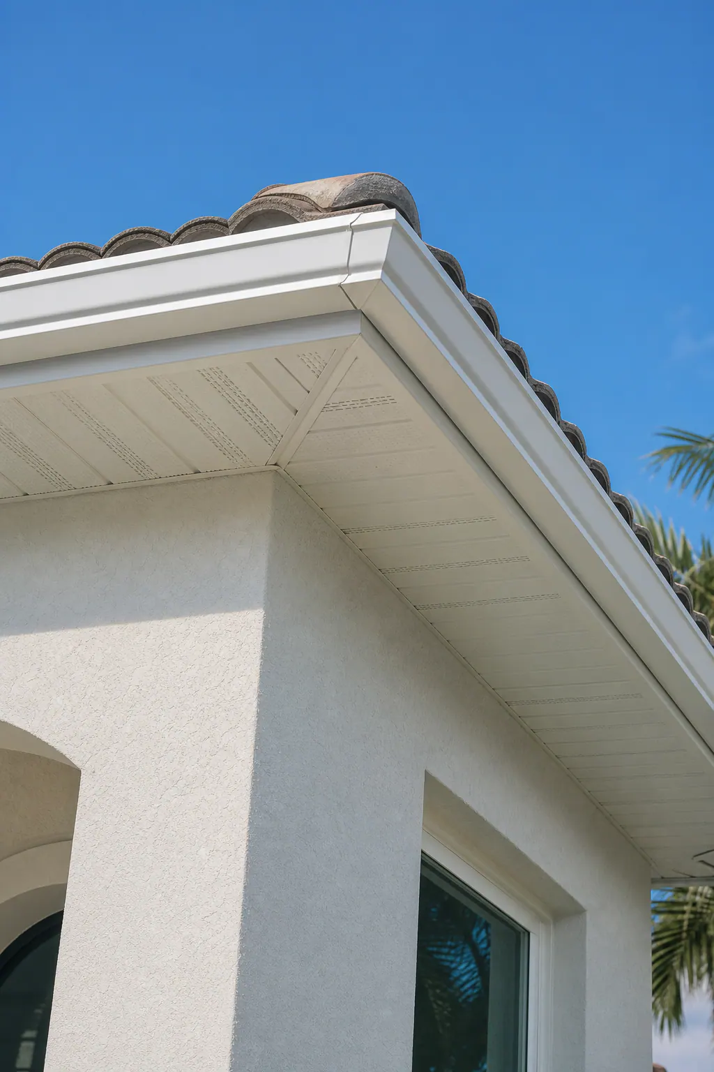 Supporting 3 Pvc Fascia And Soffit Replacemen
