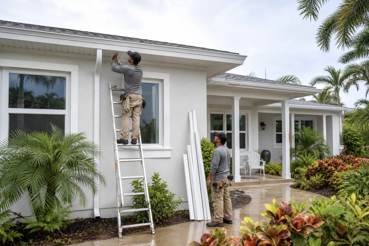 Exterior Trim Repair and Replacement in Sarasota, FL