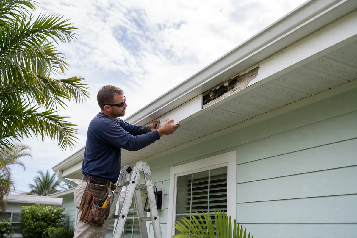 Exterior Trim Repair and Replacement in Siesta Key