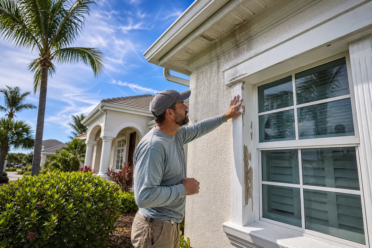 Exterior Trim Repair and Replacement in Venice, FL