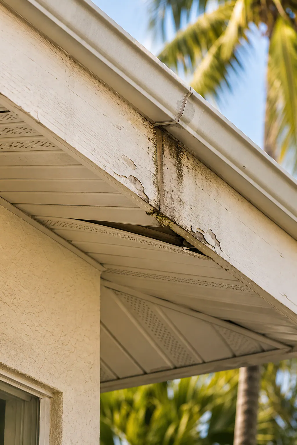 Supporting 2 Fascia And Soffit Water Damage C