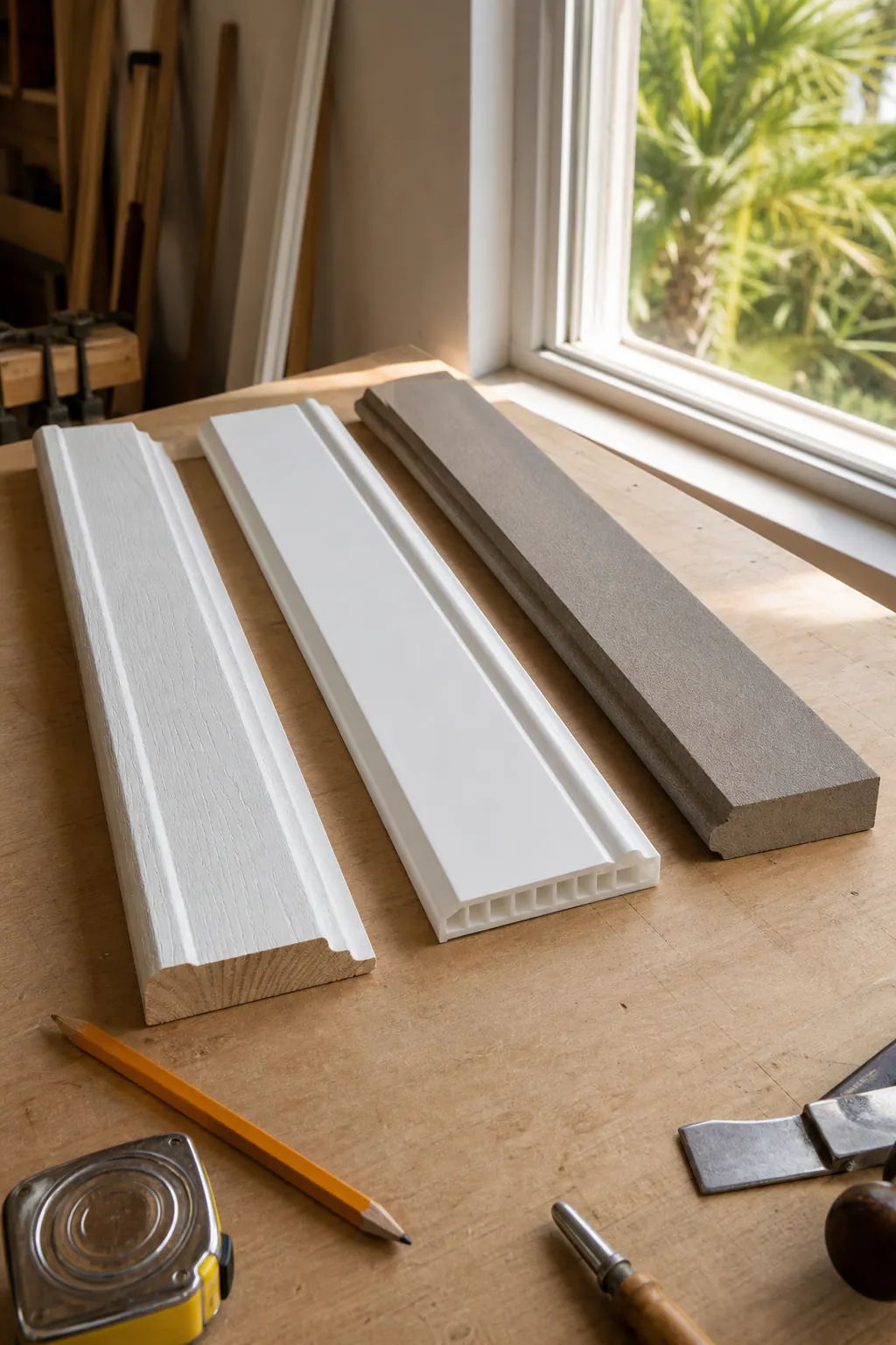 Supporting 3 Trim Material Options For Replac