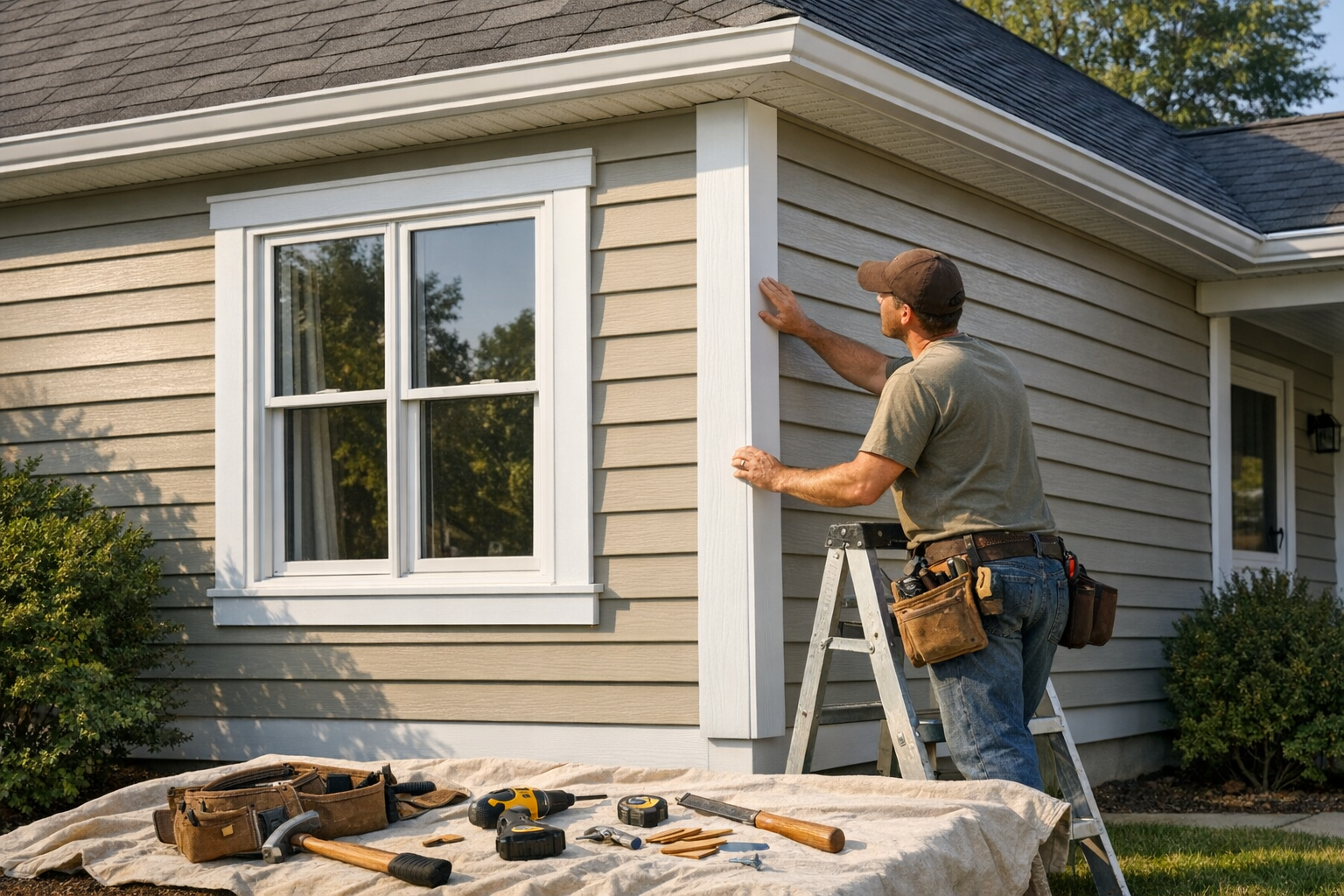 Exterior Trim Repair and Replacement