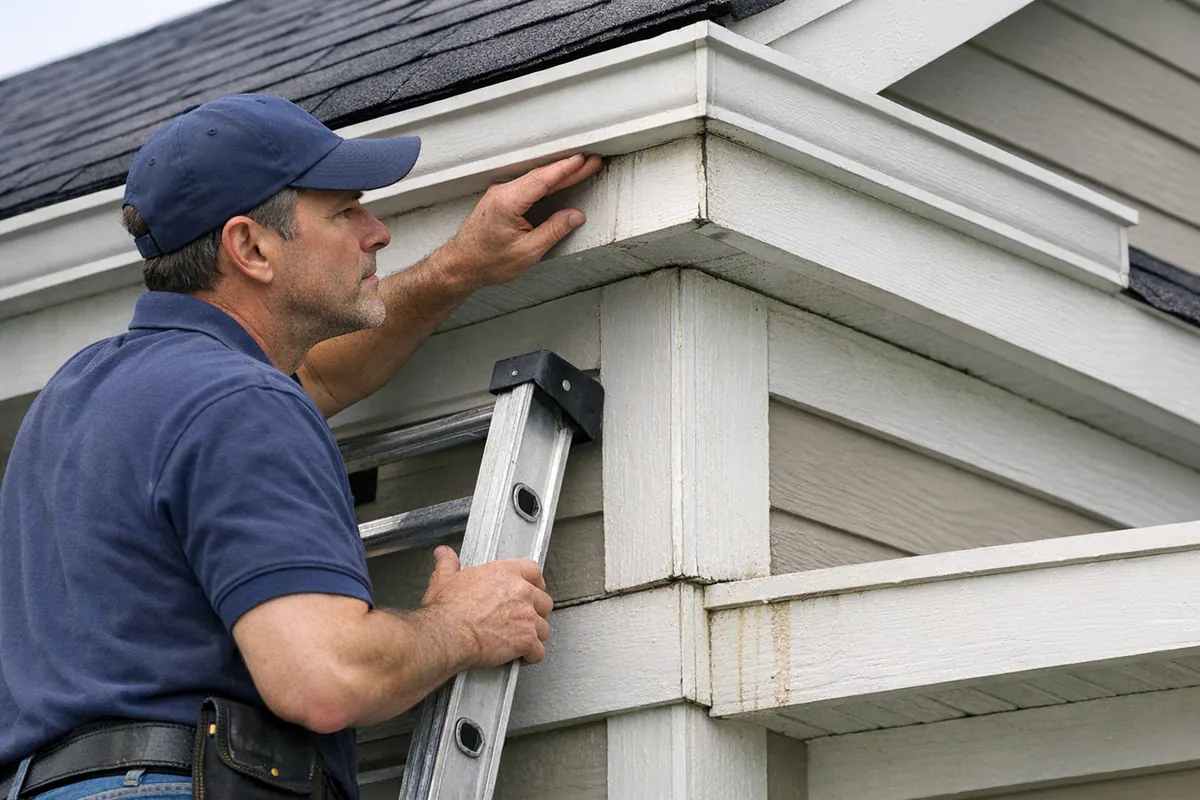 Supporting 4 Roof Edge Fascia And Trim Assess