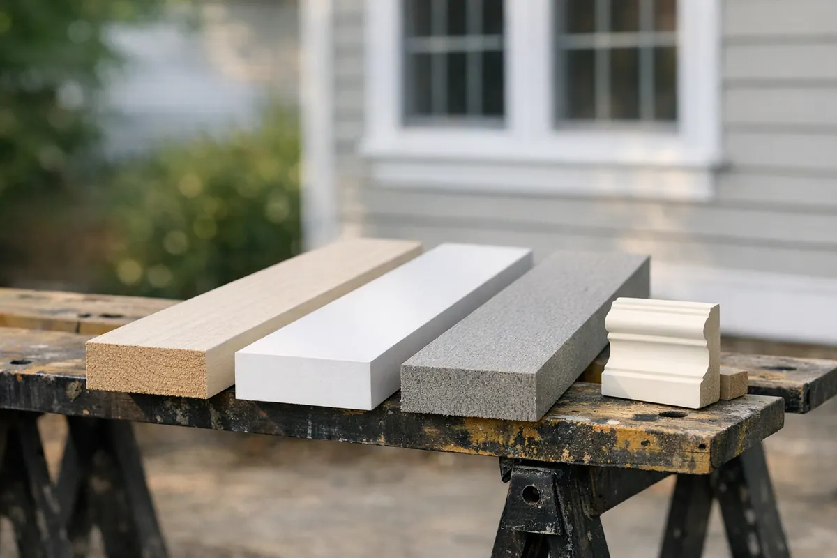 Supporting 5 Wood Pvc And Composite Trim Opti