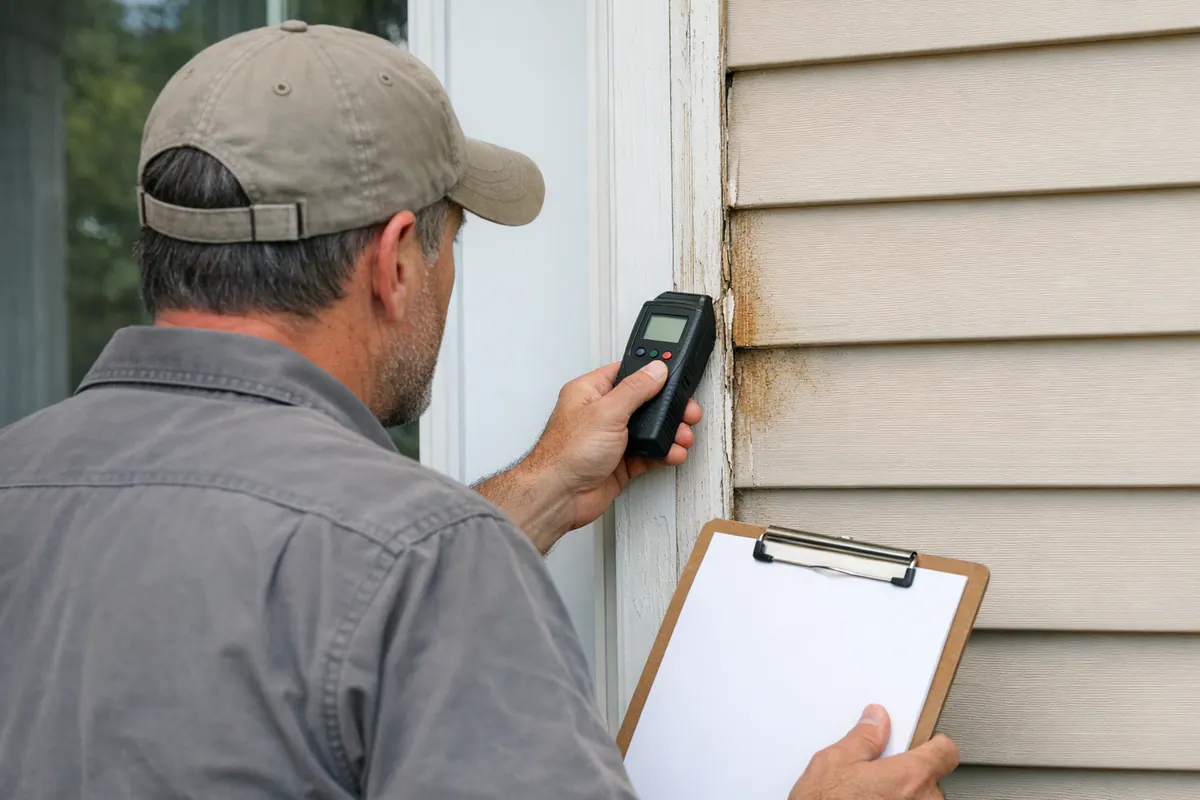 Supporting 7 Exterior Trim Inspection And Est