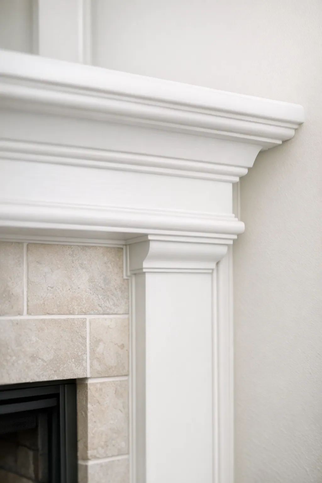 Close-Up of Surround Trim Profiles
