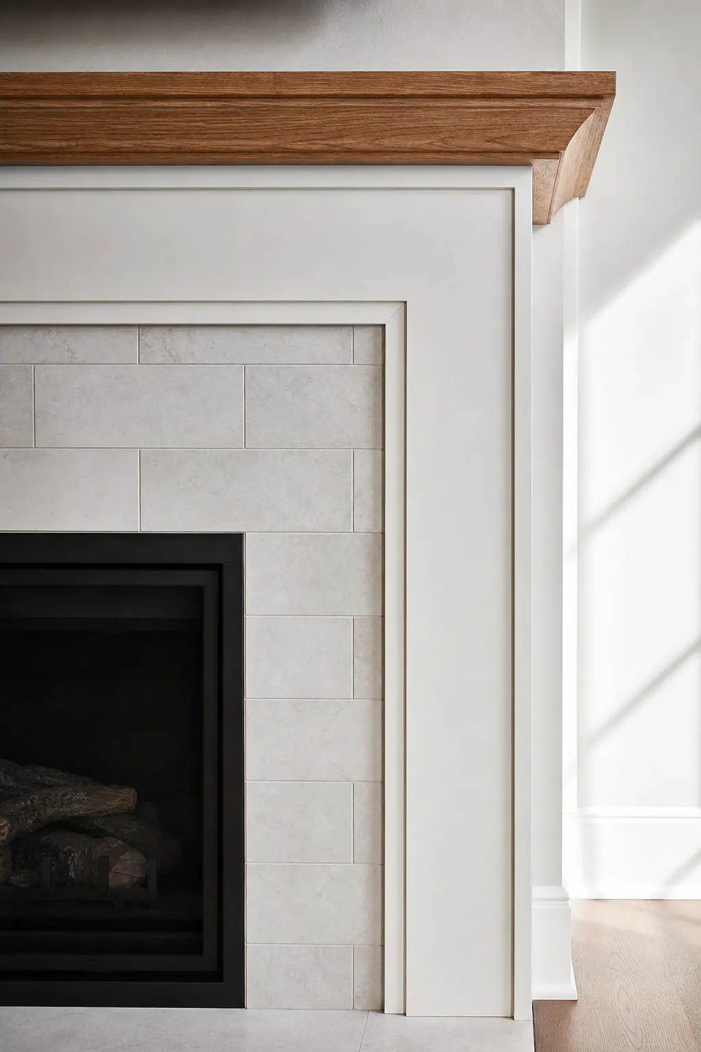 Finished Surround Detail