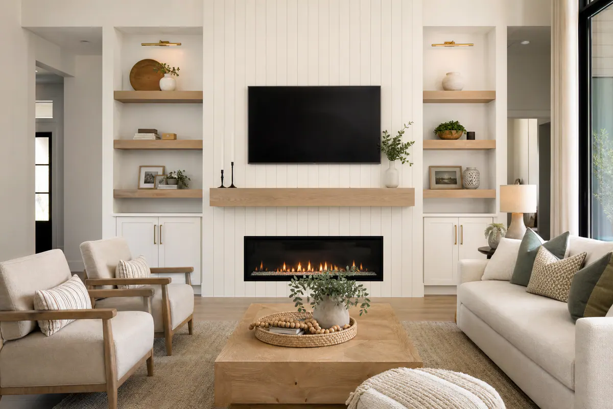 Fireplace Mantels and Surrounds in Lakewood Ranch