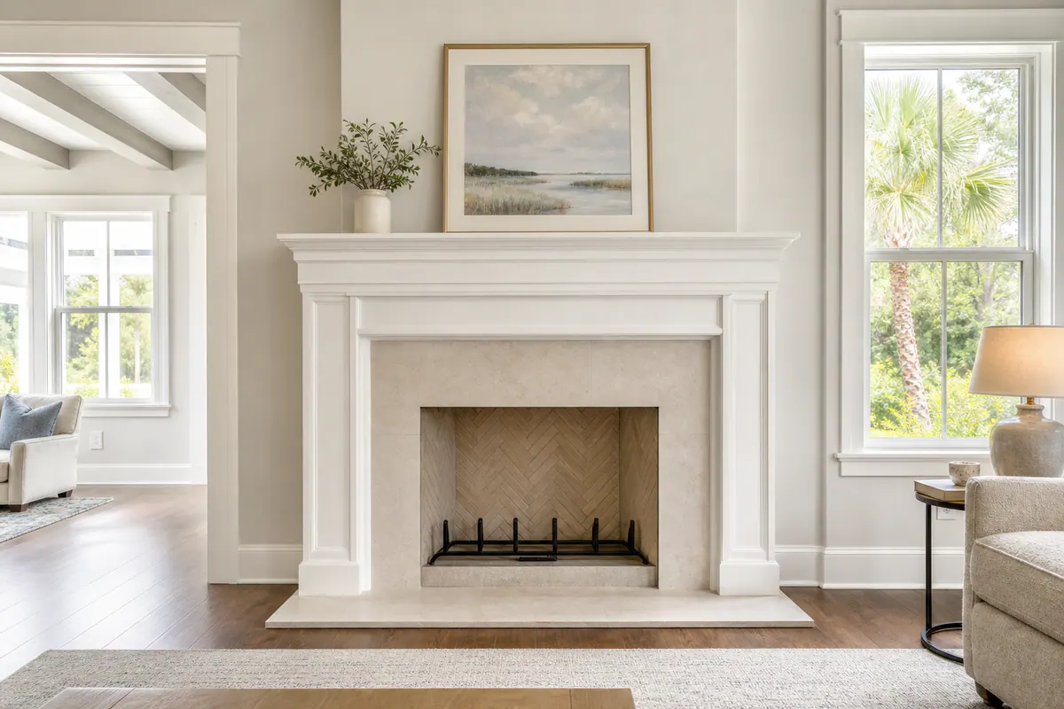 Fireplace Mantels and Surrounds in Laurel, FL