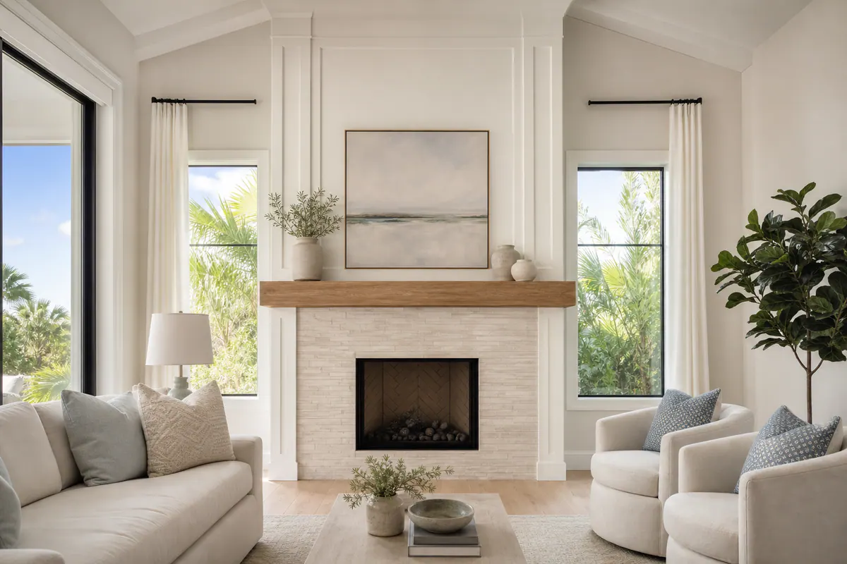 Fireplace Mantels and Surrounds in Longboat Key
