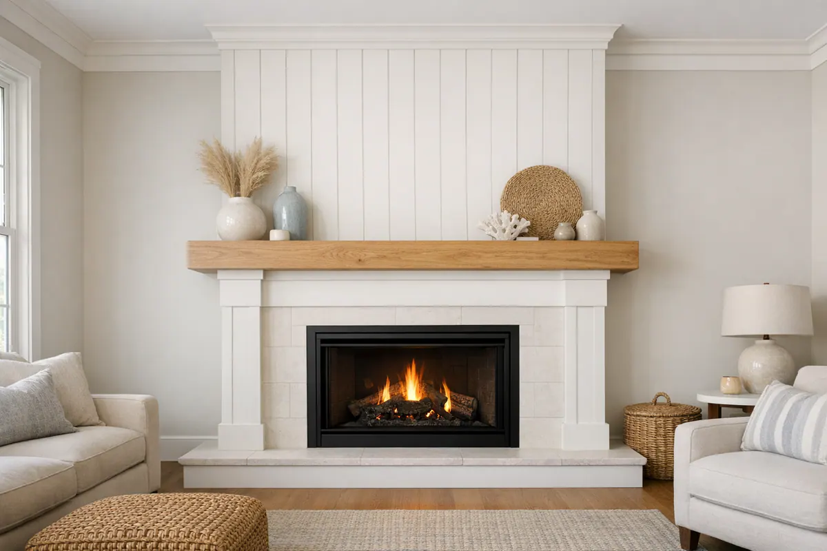 Fireplace Mantels and Surrounds in Nokomis, FL