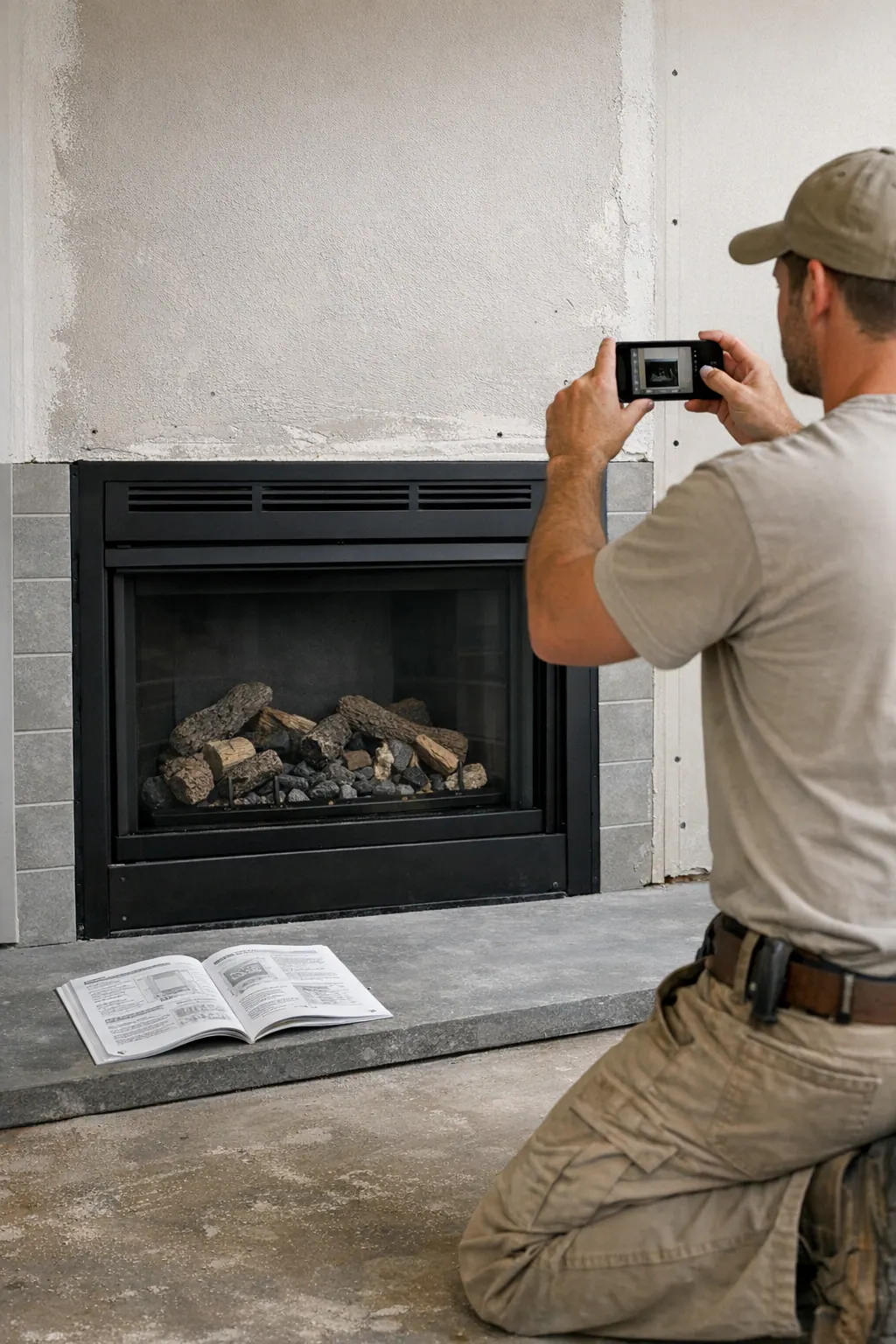 Fireplace Conditions and Clearance Review