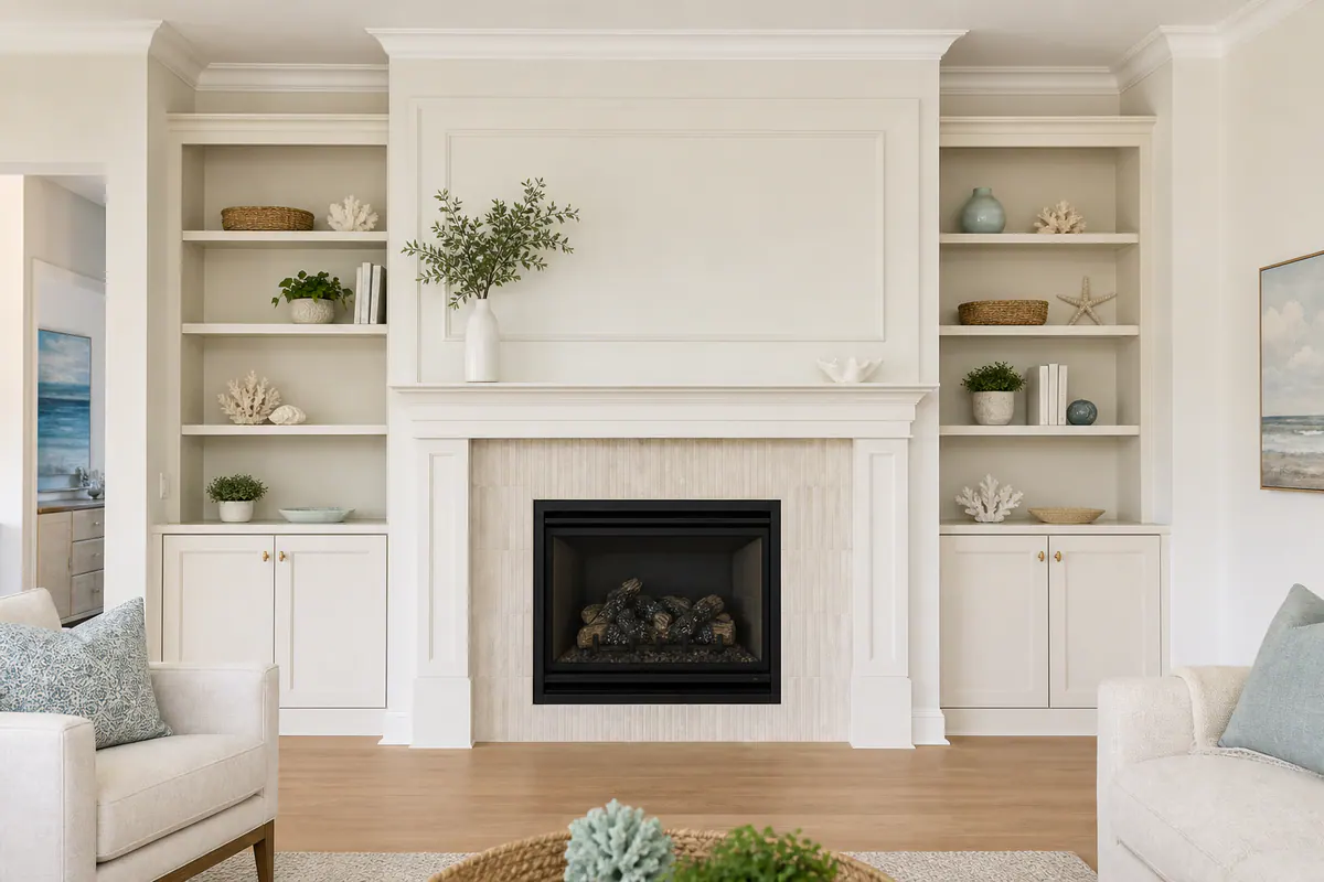 Fireplace Mantels and Surrounds in North Port, FL