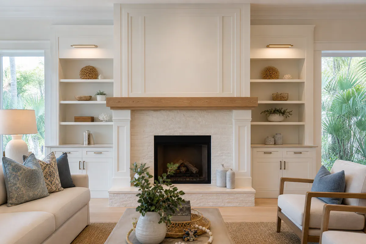 Fireplace Mantels and Surrounds in Osprey, FL
