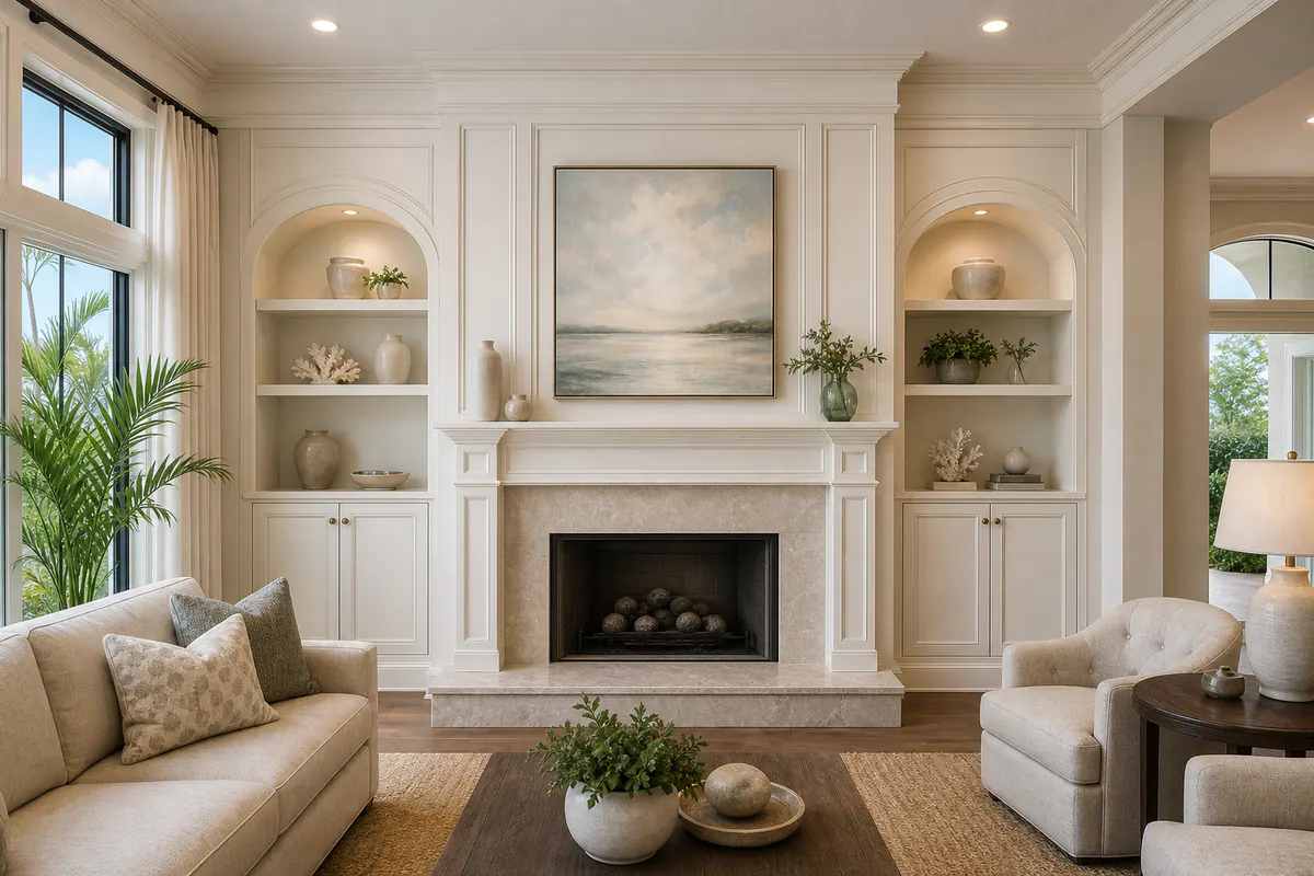 Fireplace Mantels and Surrounds in Palmer Ranch