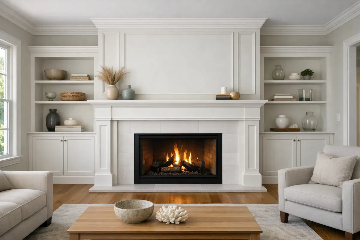 Fireplace Mantels and Surrounds in Sarasota, FL
