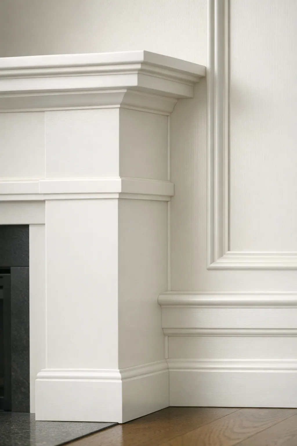 Paint-Grade Finish Continuity