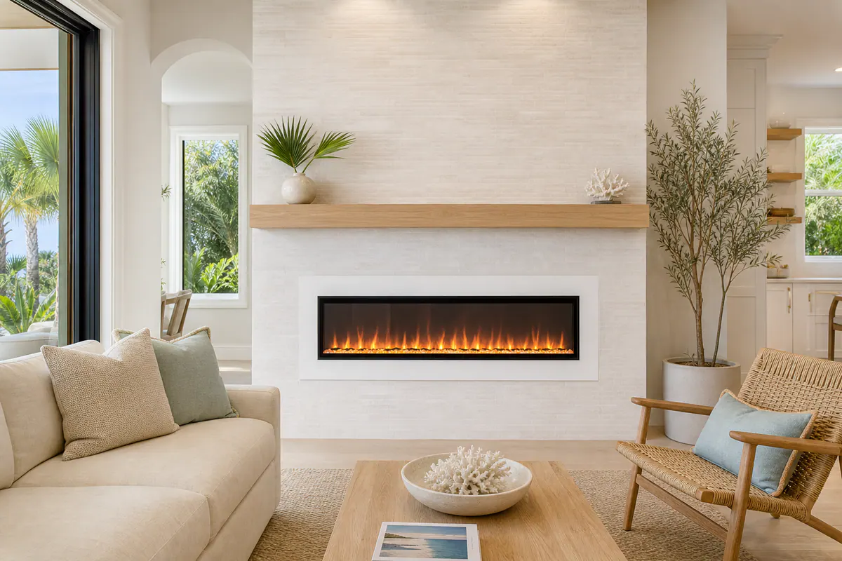 Fireplace Mantels and Surrounds in Siesta Key