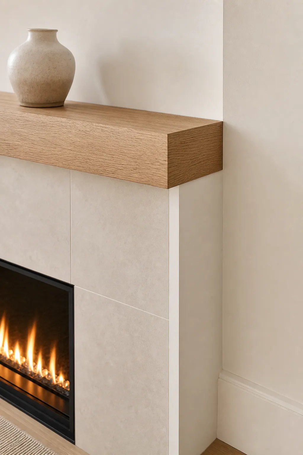 Coastal Surround Material and Finish Details