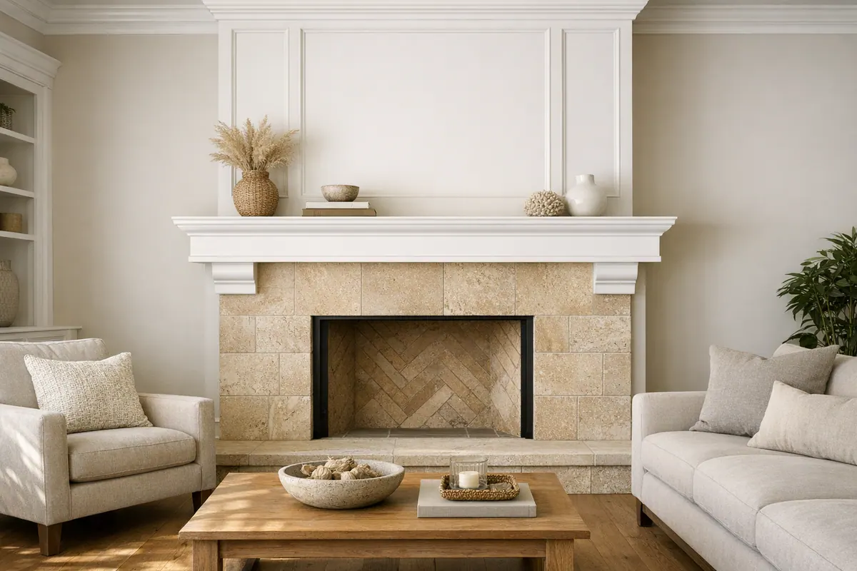 Fireplace Mantels and Surrounds in Venice, FL