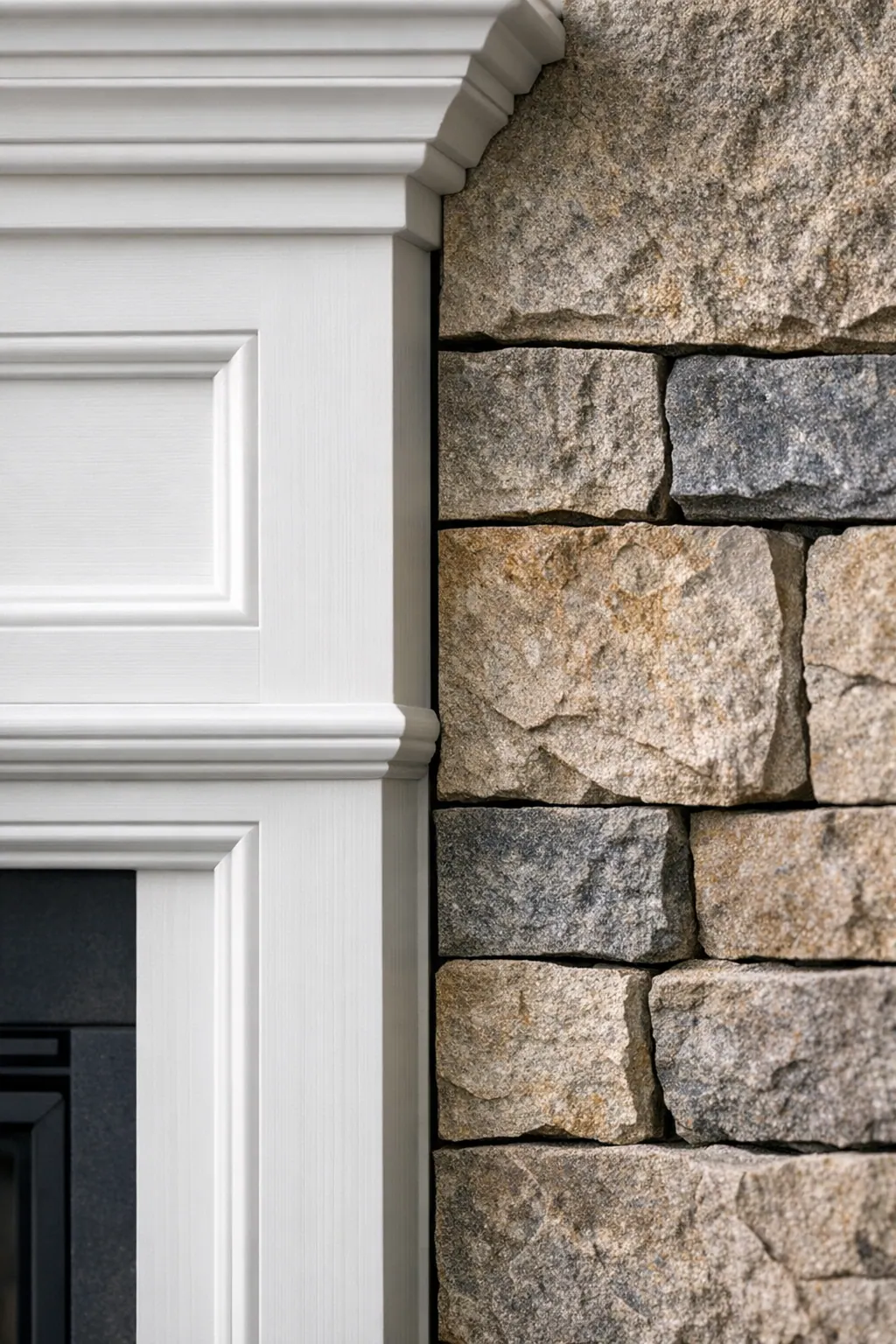 Stone-to-Trim Shadow Reveal