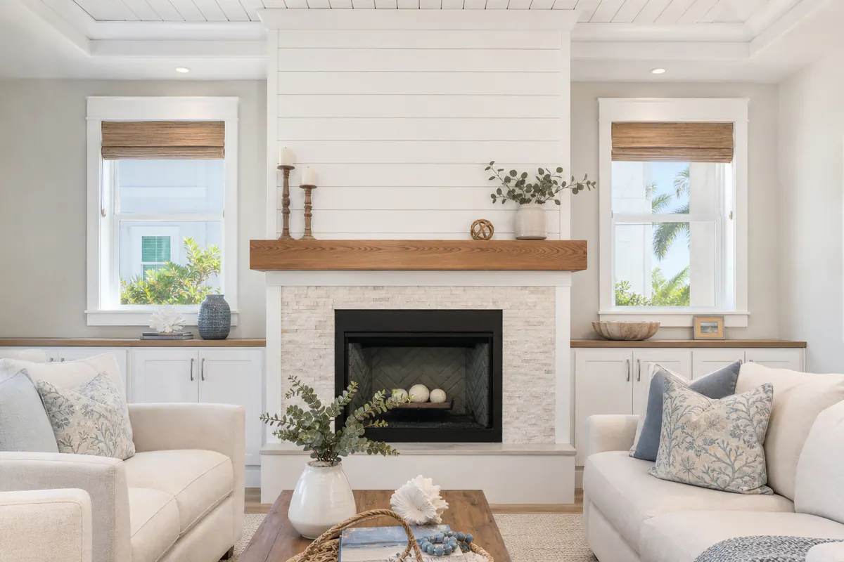 Fireplace Mantels and Surrounds