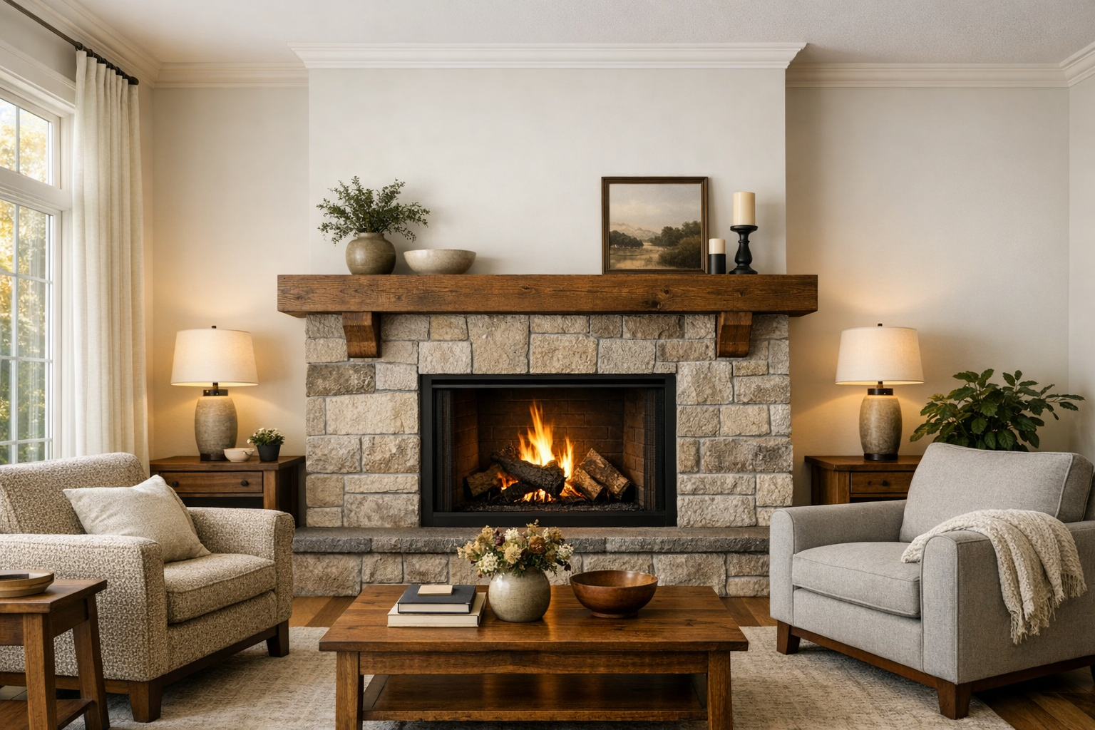 Fireplace Mantels and Surrounds