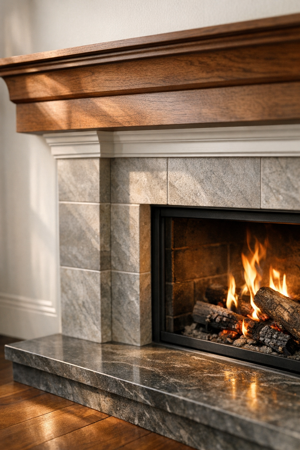 Mantel and Surround Defined