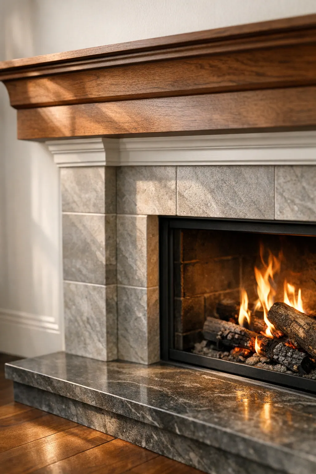 Supporting 2 Mantel And Surround Defined