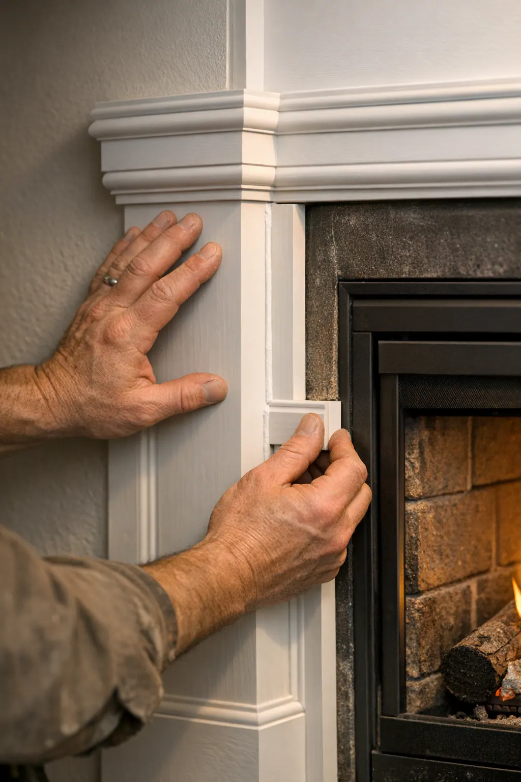 Supporting 7 Precision Installation Detail
