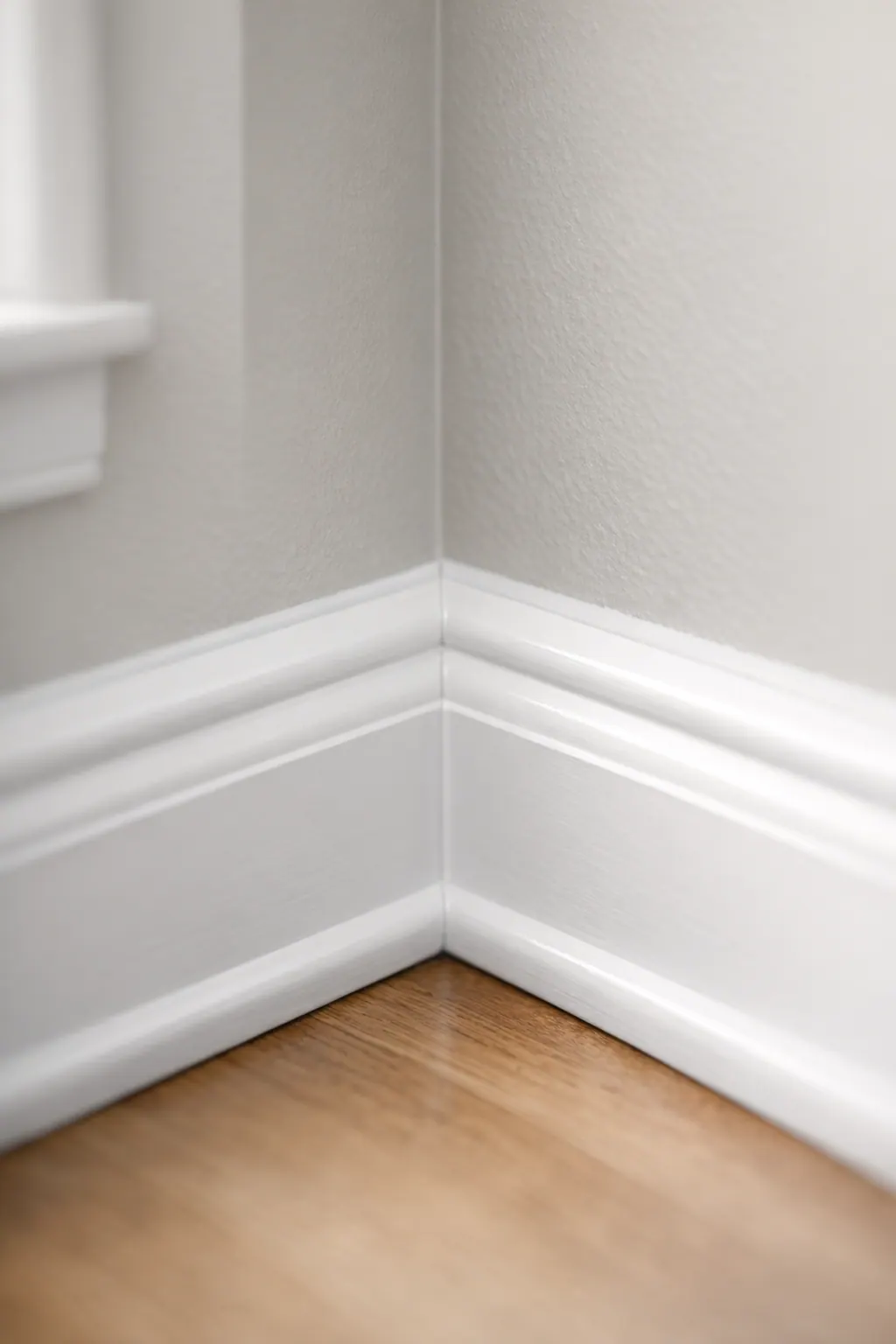 Supporting 2 Clean Baseboard Corner Detail