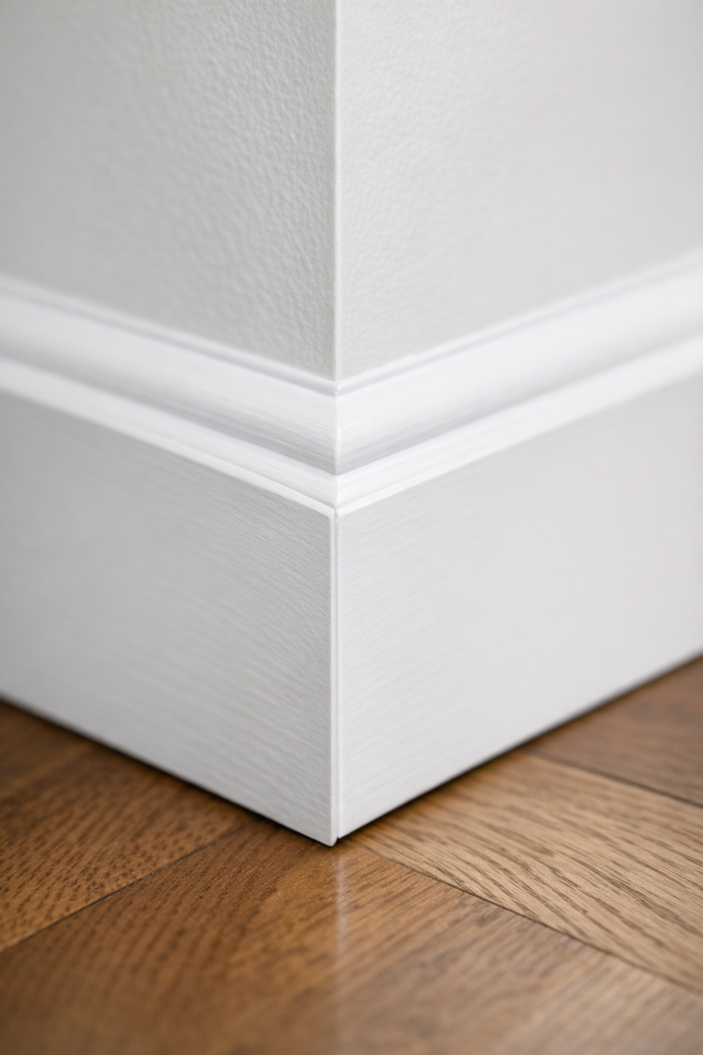 Supporting 2 Tight Baseboard Miter Detail
