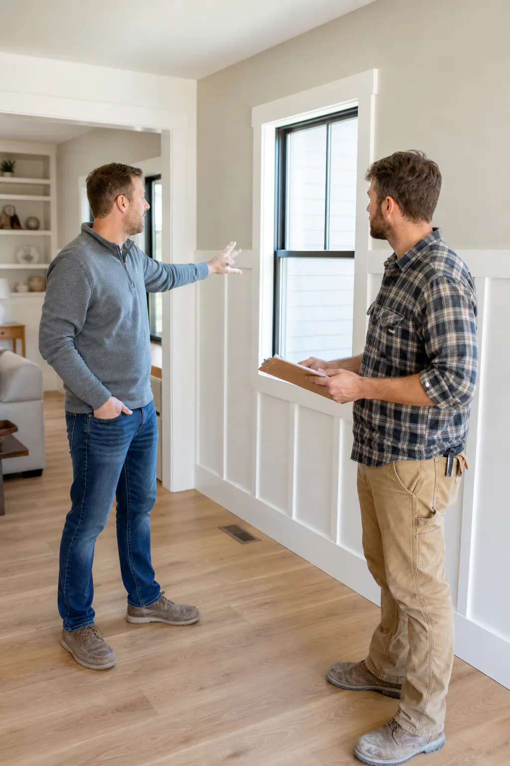 Trim Project Estimate Conversation