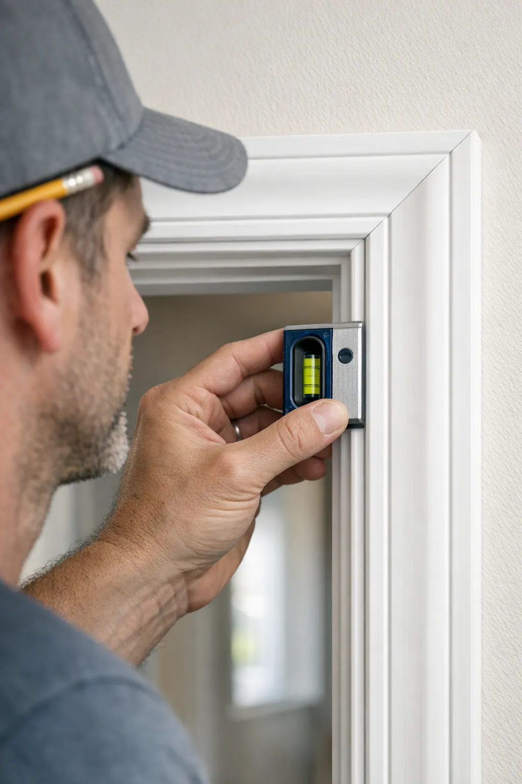 Supporting 5 Checking Door Casing Reveals