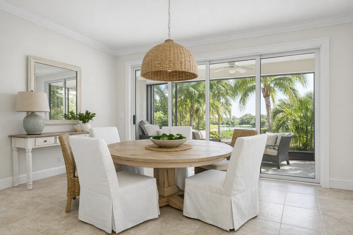 Supporting 6 Trim Update In Coastal Home