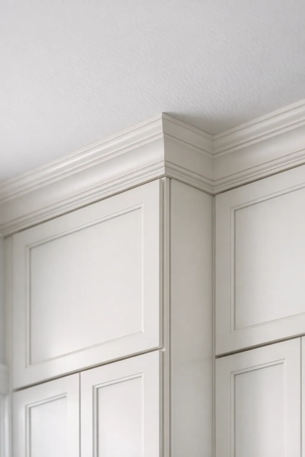 Cabinet Crown Closing Ceiling Gap