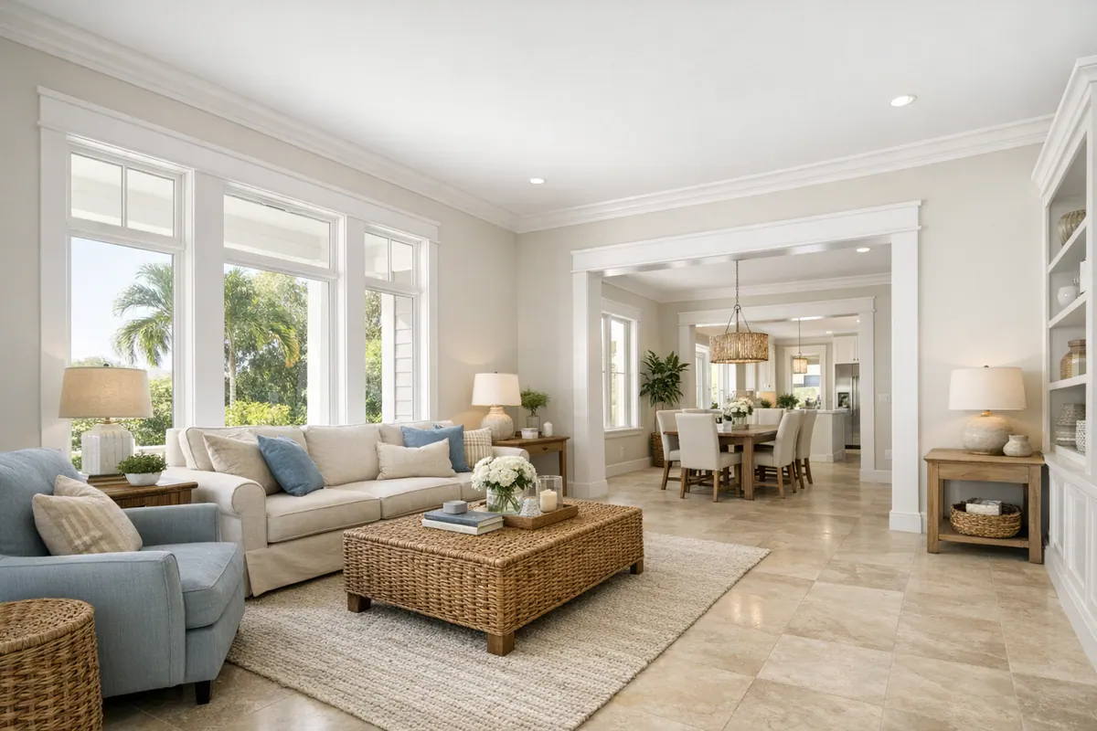 How Door and Window Casing Can Make a Builder-Grade Home Feel Custom