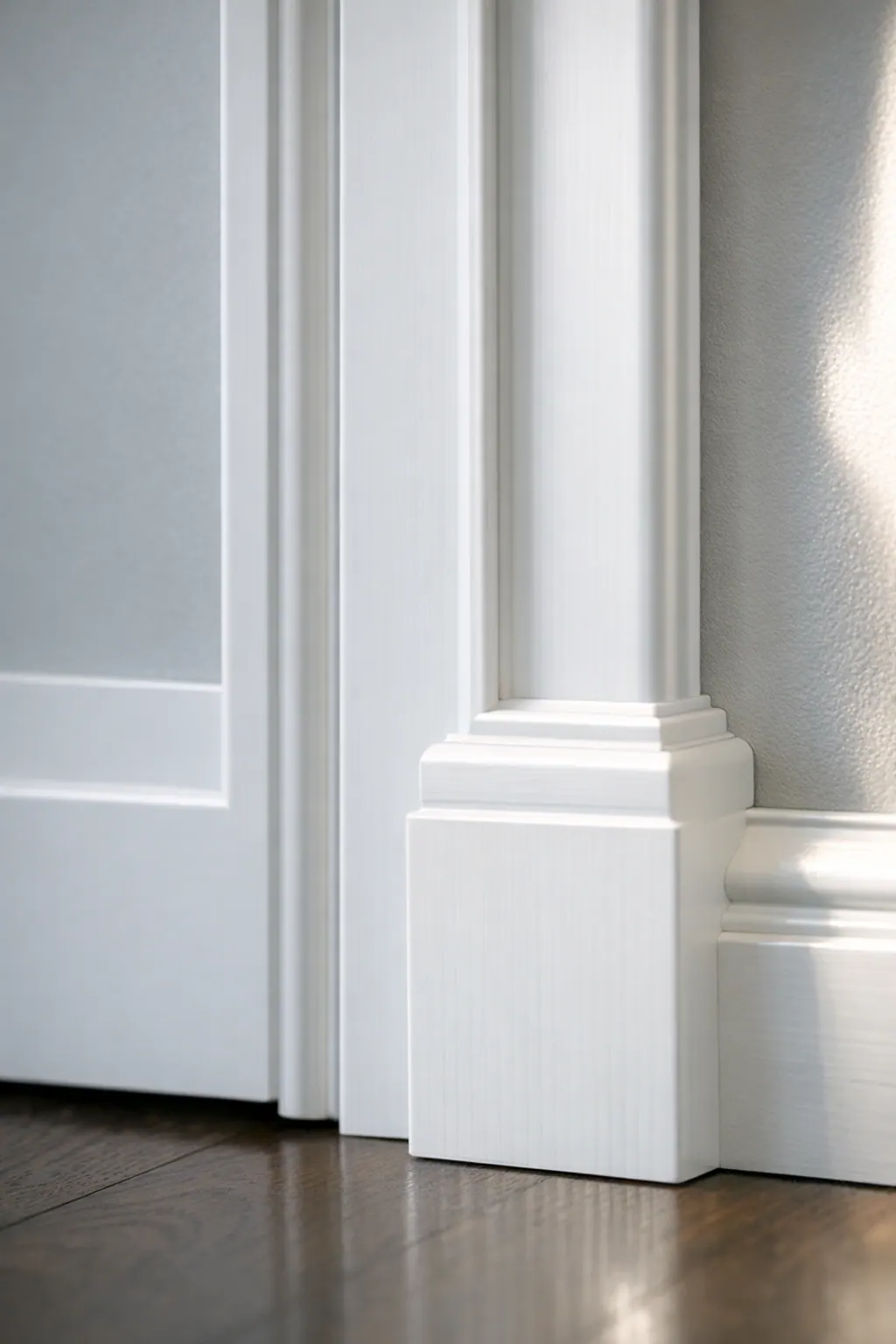 Custom-looking trim detail