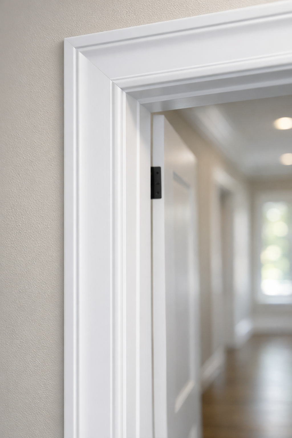 Clean Door Casing Detail