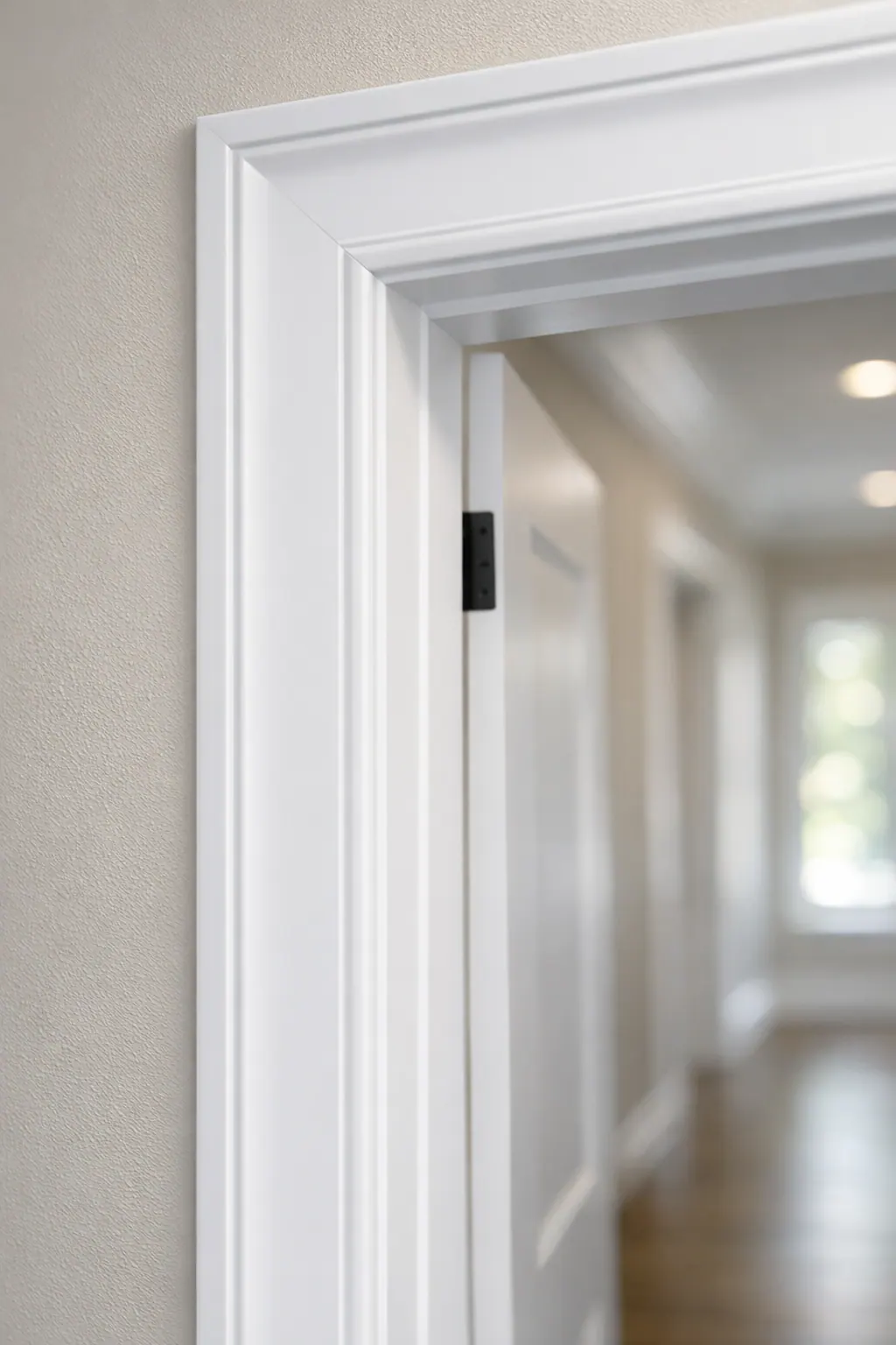 Clean Door Casing Detail