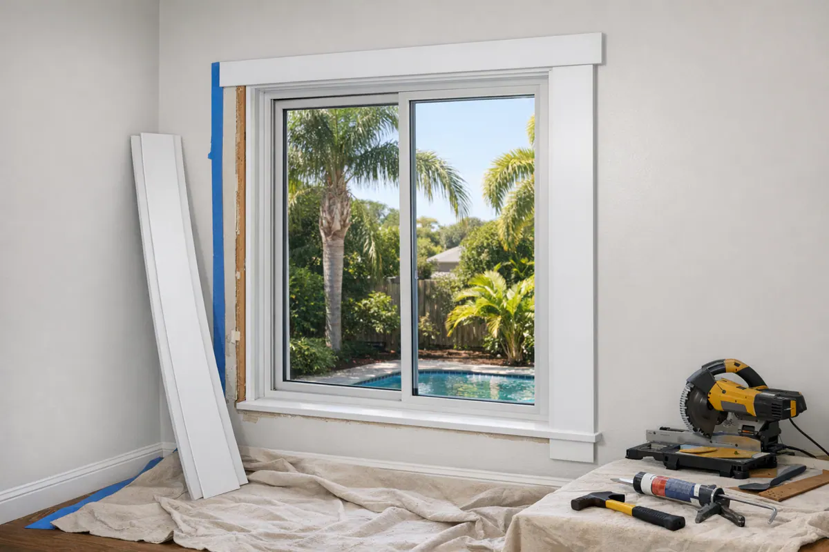 Casing Upgrade Without Replacing Window