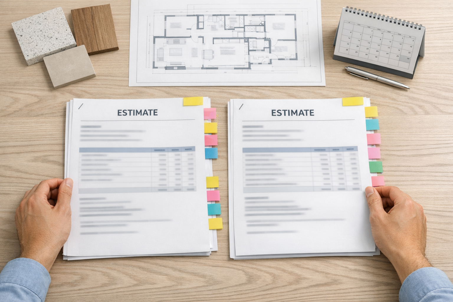 Supporting 6 Comparing Estimates Fairly