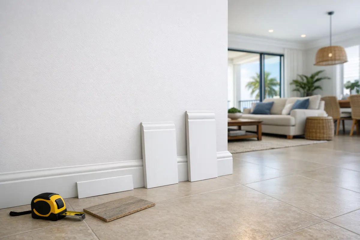 How to Choose the Right Baseboard Height for Your Sarasota County Home